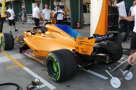 McLaren - GP Australien 2018 - Melbourne - Albert Park - Donnerstag - 22.3.2018