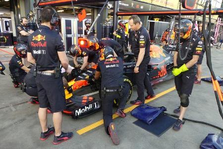 Red Bull - GP Australien 2018 - Melbourne - Albert Park - Donnerstag - 22.3.2018