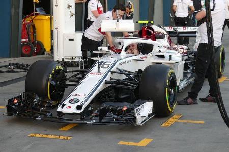 Sauber - GP Australien 2018 - Melbourne - Albert Park - Donnerstag - 22.3.2018