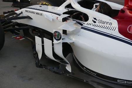 Sauber - GP Australien 2018 - Melbourne - Albert Park - Donnerstag - 22.3.2018