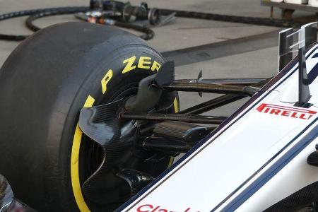Sauber - GP Australien 2018 - Melbourne - Albert Park - Donnerstag - 22.3.2018