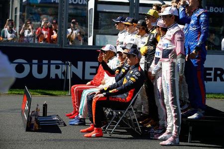 Fahrerfoto - GP Australien 2018 - Melbourne - Rennen
