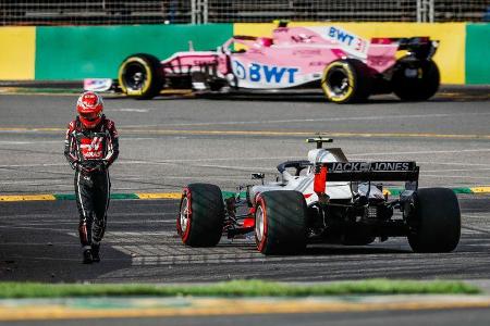 Kevin Magnussen - HaasF1 - GP Australien 2018 - Melbourne - Rennen
