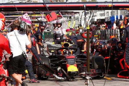 Daniel Ricciardo - Red Bull - GP Australien 2018 - Melbourne - Rennen