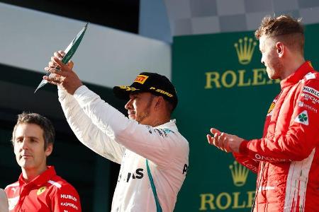 Lewis Hamilton - Mercedes - GP Australien 2018 - Melbourne - Rennen