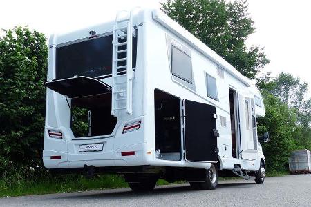 Dethleffs Globetrotter XXL A