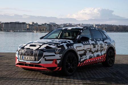 Audi E-Tron Quattro