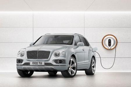 Bentley Bentayga Hybrid