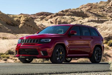 Jeep Grand Cherokee Trackhawk Genf 2018