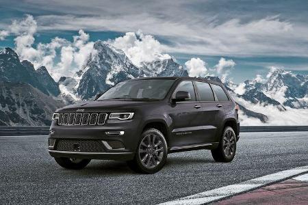 Jeep Grand Cherokee S Genf 2018