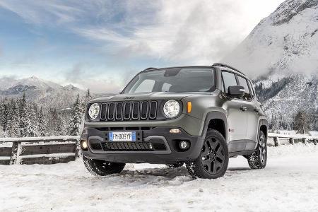 Jeep Renegade Genf 2018