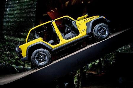 Jeep Wrangler Genf 2018