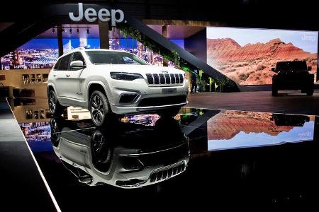 Jeep Cherokee Genf 2018