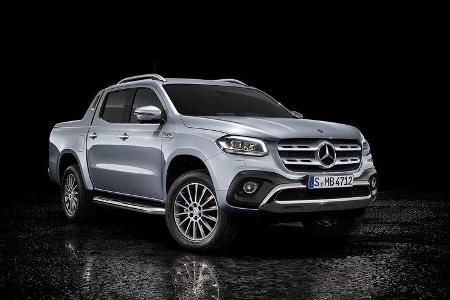 Mercedes X 350 d 4MATIC