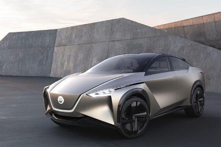 Nissan IMx Kuro Concept Genf 2018