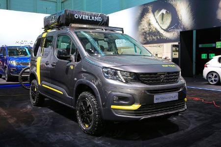 Peugeot Rifter 4x4 Concept
