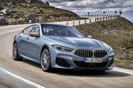 06/2019, BMW 8er Gran Coupé