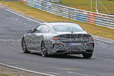 Erlkönig BMW M850i Gran Coupé