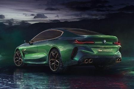BMW Concept M8 Gran Coupé