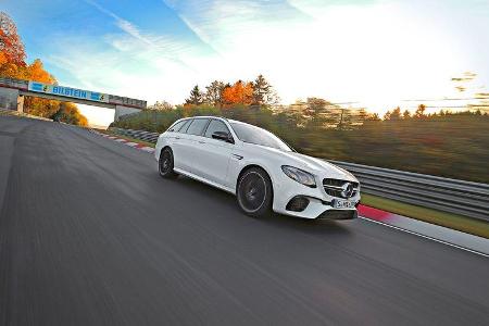 Mercedes-AMG E 63 S T-Modell - Kombi - Supertest