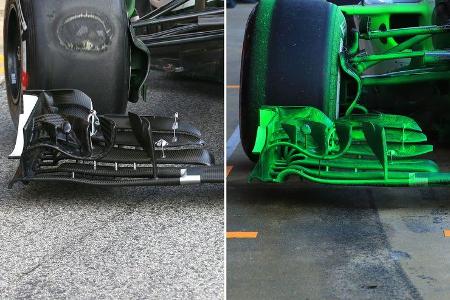 Sauber - Upgrades - Formel 1 - Test - Barcelona - 2018