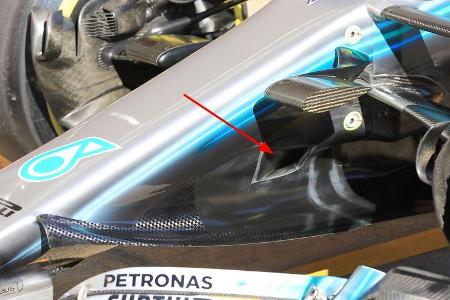 Mercedes - Upgrades - Formel 1 - Test - Barcelona - 2018