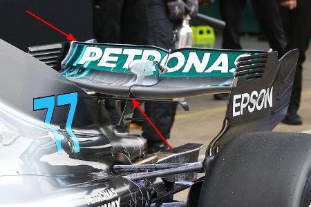 Mercedes - Upgrades - Formel 1 - Test - Barcelona - 2018