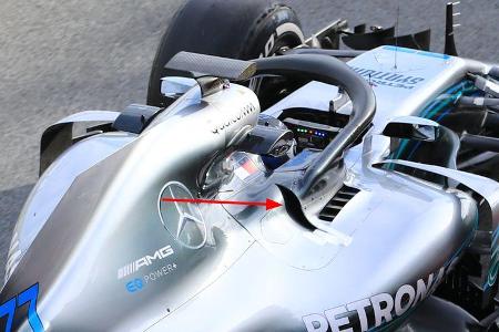 Mercedes - Upgrades - Formel 1 - Test - Barcelona - 2018