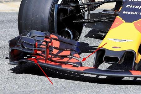 Red Bull - Upgrades - Formel 1 - Test - Barcelona - 2018