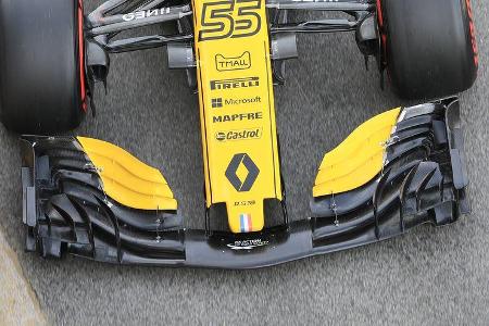 Renault - Upgrades - Formel 1 - Test - Barcelona - 2018