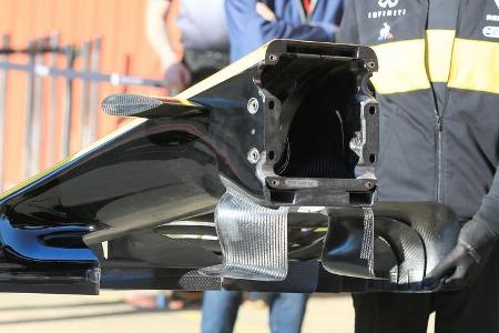 Renault - Upgrades - Formel 1 - Test - Barcelona - 2018