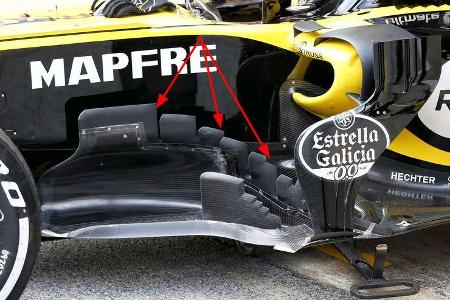 Renault - Upgrades - Formel 1 - Test - Barcelona - 2018