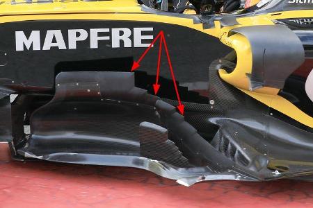 Renault - Upgrades - Formel 1 - Test - Barcelona - 2018