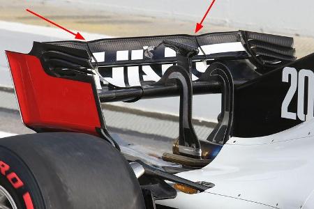 HaasF1 - Upgrades - Formel 1 - Test - Barcelona - 2018