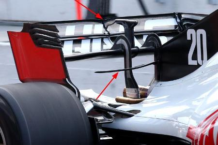 HaasF1 - Upgrades - Formel 1 - Test - Barcelona - 2018