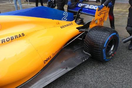 McLaren - Upgrades - Formel 1 - Test - Barcelona - 2018