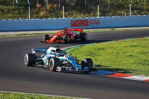 Analyse Rennsimulationen F1-Tests Barcelona 2018