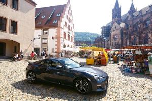 Subaru BRZ 2.0 Sport im Test