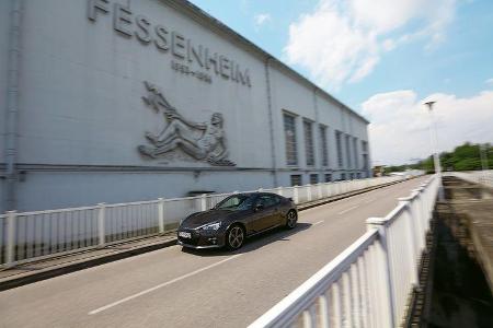 Subaru BRZ, Fessenheim, Frankreich
