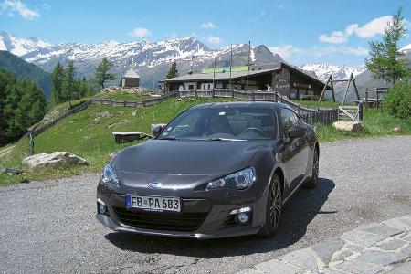 Subaru BRZ, Berlin, Deutschland, Waschstraße