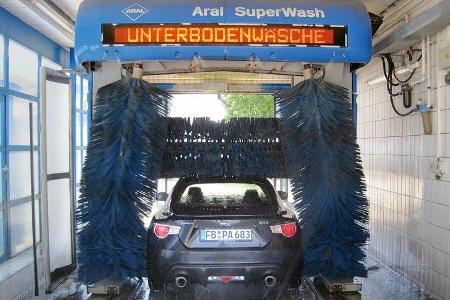 Subaru BRZ, Heiligenblut, Österreich