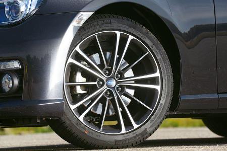 Subaru BRZ, Michelin Primacy HP-Reifen
