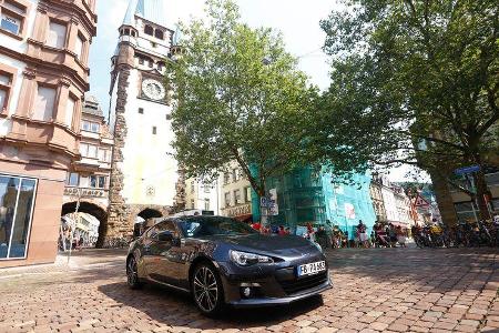 Subaru BRZ, Marktplatz