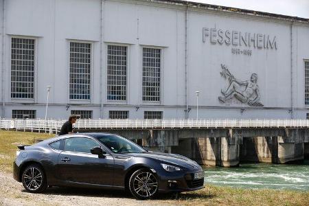 Subaru BRZ, Fessenheim, Frankreich