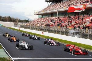 Formel 1 Preseason Power Ranking 2018