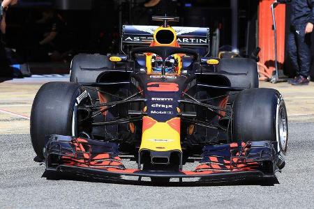 Red Bull - Barcelona F1-Test 2018