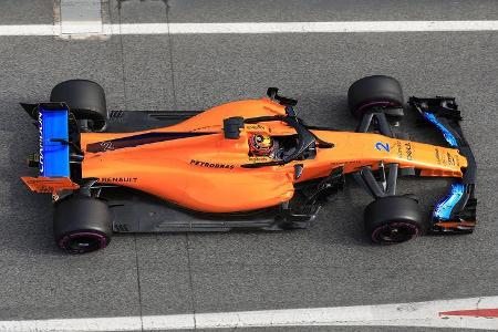 McLaren - Barcelona F1-Test 2018