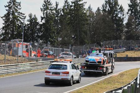 VLN 1 - Nürburgring - 24. März 2018