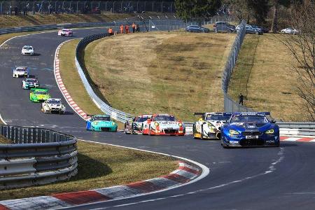 VLN 1 - Nürburgring - 24. März 2018
