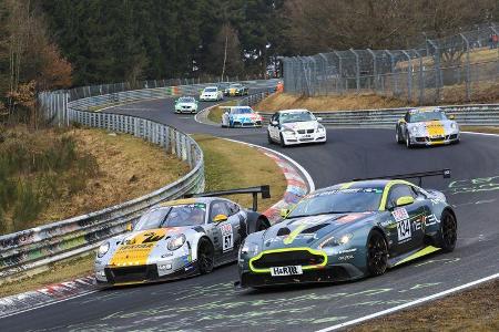 VLN 1 - Nürburgring - 24. März 2018
